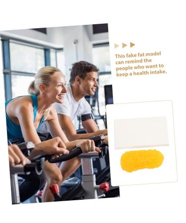 ULTECHNOVO 2pcs Fat Model Plastic Demonstration Device Plastic Anatomical Fat Birthday Headband Body Fat Module - Buy Online on GoSupps.com