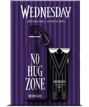 Corsair Toiletries Wednesday 150ml Body Wash & Water Bottle - Buy Online on GoSupps.com