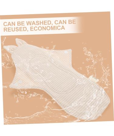Scalloped Fin Menstrual Panty Liner - Hygiene Pad for Periods and Incontinence - Buy Online on GoSupps.com