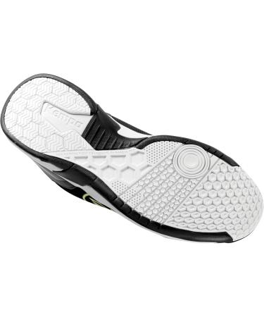 Kempa Unisex Attack Three 2.0 Sneaker | Breathable Handball Jogging & Outdoor Leisure Shoes in Black | Available in 41 EU - International Shipping - Buy Online on GoSupps.com