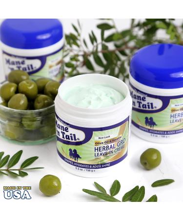 Mane 'n Tail Herbal Gro Leave-In Creme Therapy - Maximum Volume & Shine 5.5 oz - Buy Online on GoSupps.com