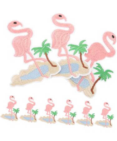 COHEALI 40 Pcs Flamingo Patch Hats Flamingo Embroidered Sew on Patch Flamingo Clothes Patches Bags Backpack - Buy Online on GoSupps.com