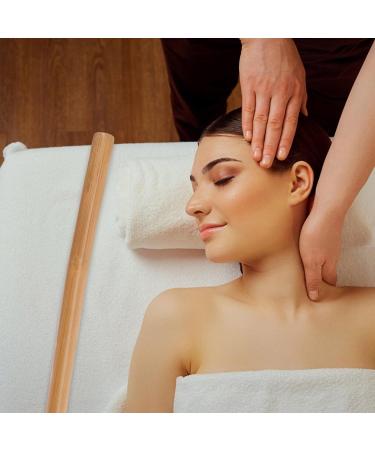 Healvian Holz Gua Sha Massagestab Anti Massage Device for Full Body Relaxation | Fascia Roll for Back Waist Shoulder & Legs - Buy Online on GoSupps.com