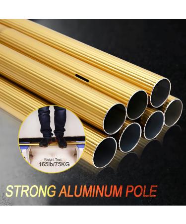 Water Fed Pole Kit Adjustable Window Cleaning Pole 180 Rotatable Brush Head Telescopic Cleaning Brush Outdoor Window Glass Washer Washing Equipment-30FT(9M) - Buy Online on GoSupps.com