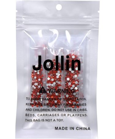 Jollin 3456pcs Flatback Rhinestones Glass Charms Diamantes Gems Stones for Nail Art 6 Size ss4 ss12 Siam - Buy Online on GoSupps.com