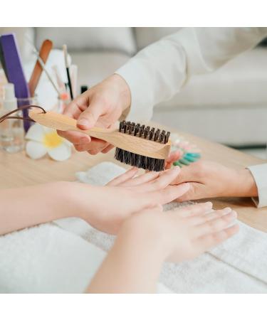 Nail Brush (Brown Horse Hair) - Buy Online on GoSupps.com