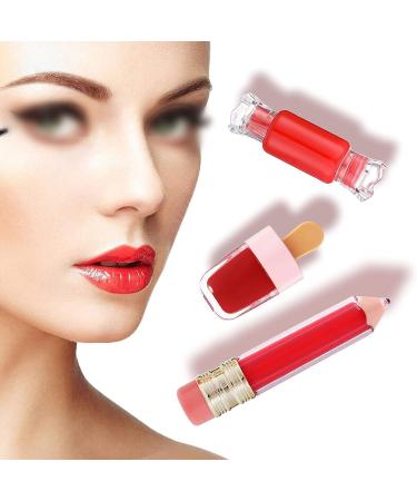 Vankcp 30 Pcs Cute Empty Lip Gloss Tubes - 6 Styles Red Wine Glass Lip Oil Bottles for Women Girls DIY - Refillable Lip Balm Containers (5/8/10ML) - Buy Online on GoSupps.com
