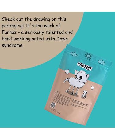 All Natural Dried Smelt Dog treats-Single Ingredient Salt And Grain Free treats-With Each Bag Sold We Donate A Meal To Homeless Dogs (60g per pack) Dried Smelt 60 g (Pack of 1) - Buy Online on GoSupps.com