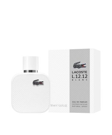 Lacoste L.12.12 Blanc Eau De Parfum For Him 1.7 Fl Oz (Pack of 1) - Buy Online on GoSupps.com