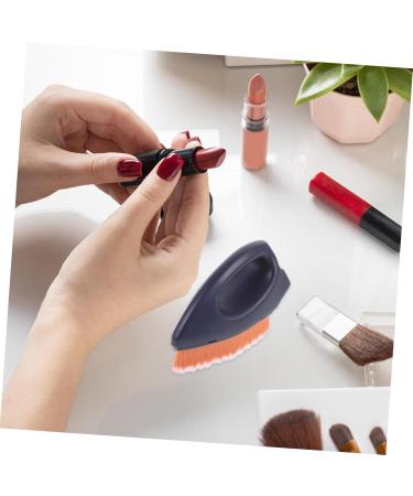 Beatifufu Flat Iron Foundation Brush Travel Makeup Brushes Makeup Foundation Brush Liquid Foundation Brush for Face Portable Foundation Liquid Brush Makeup Applicator Brush Powder Puff - Buy Online on GoSupps.com