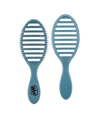 Wet Brush Speed Dry Hair Brush, Artic Blue - Vented Design and Ultra Soft HeatFlex Bristles Are Blow Dry Safe With Ergonomic Handle Manages Tangle and Uncontrollable Hair - Pain-Free Hair Accessories Arctic Blue