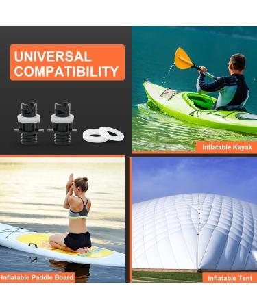 Hoseless SUP Air Pump | Electric Paddle Board Inflator | 0-16 PSI Setting | Auto-Off Feature | for ISup, Kayaks, Boats - Buy Online on GoSupps.com