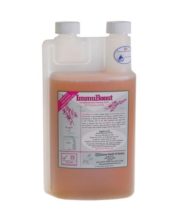 Health and Herbal Immuboost for Horses, 1 Liter