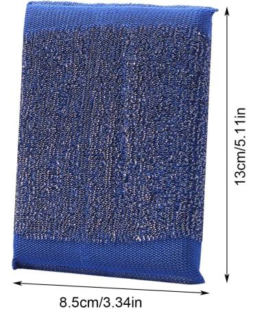 Wire Dishwashing Scrubber | Non-Scratch Washing Scrub Pads - Household Cleaning Tools Reusable Dishwashing Scrub Sponge for Kitchen Sink Faucets Colorful2 - Buy Online on GoSupps.com