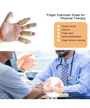 Thumb Finger Splints Set (5 pcs) & 6 Finger Immobilization Splints | Trigger Finger Protectors with Aluminum Alloy Cream & Black - Buy Online on GoSupps.com