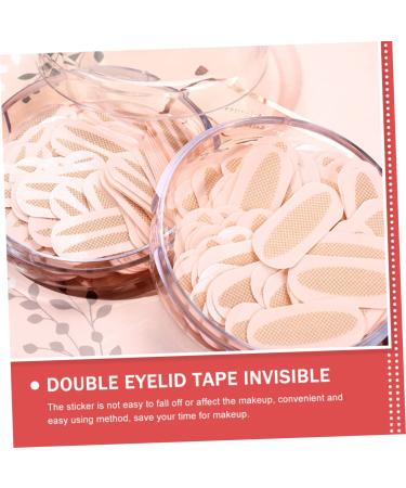 MAGICLULU 5 Sets Double Eyelid Sticker Invisible Eyelid Sticker Eye Lift Eyelid Glue Eye Lid Tape for Hooded Eyes Mesh Tape Double Eyelid Tape Invisible Supplies Breathable - Buy Online on GoSupps.com