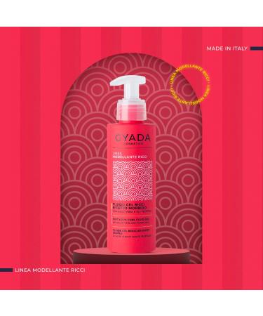  GYADA COSMETICS GYADA COSMETICS Modelling Fluid Gel for Curly and Wavy Hair Soft Effect 98% Natural Ingredients with Disciplining Action a - Buy Online on GoSupps.com