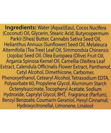 Malibu Hemp Shea Body Moisturizer 18 fl oz - Buy Online on GoSupps.com