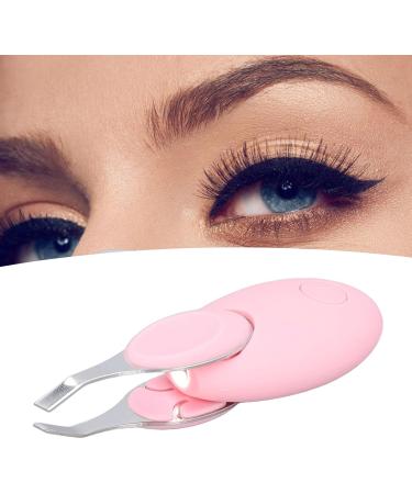 Eyebrow Tweezers Efficient Visualized Easy Operation Electric Eyebrow Tweezers Safe for Facial Hair for Home (Pink) - Buy Online on GoSupps.com