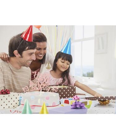 bng-bng 12 Birthday Cake Topper Rose Gold Official Pre-Teen Glittery Happy 12th Birthday Cake Decoration Cupcake Toppers for Boys and Girls Teen 12th Birthday Party Supplies - Buy Online on GoSupps.com