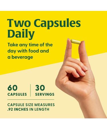 MegaFood Quercetin with Bromelain Supplement Respiratory & Seasonal Immune Support Supplement Quercetin 500mg Capsules & Enhanced Absorption Vegan Gluten-Free 60 Capsules 30 Servings - Buy Online on GoSupps.com