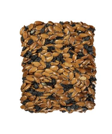 Flackers Toasted Seed Crisps - Black Sesame & Black Pepper, 4.5oz | Healthy Snack - Buy Online on GoSupps.com