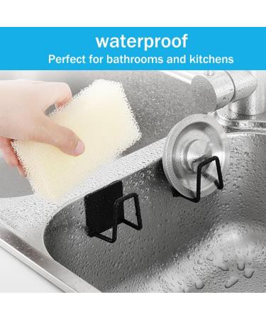 Stainless Steel Razor Holder Venus 2-Piece Wall Bracket for Bathroom & Kitchen Perfect for Razors & Sponges - Buy Online on GoSupps.com