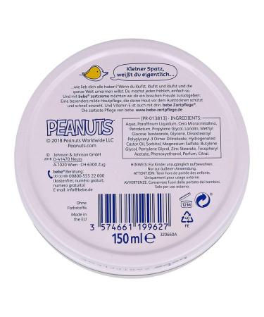 Bebe Tender Care Cream 150 ml - Gentle Moisturizer for Sensitive Skin | International Shipping Available - Buy Online on GoSupps.com