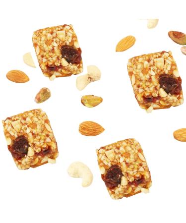 Ghasitaram Gifts Indian Sweets - Natural Mixed Fruit Sugarfree Sweets 200 Gms