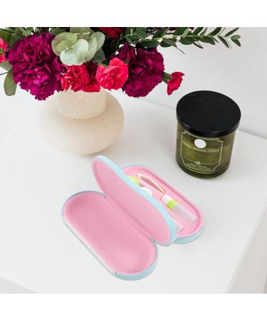 Buy Oatipho Double-Layer Glasses Case Terrarium - Portable Travel Solution for Lenses & Contacts | Blue 16.5x7x5.5cm - Buy Online on GoSupps.com