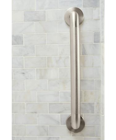 Moen R8736P Home Care 36-Inch Grab Bar | Bathroom Safety with Concealed Screws | Peened Finish - Buy Online on GoSupps.com