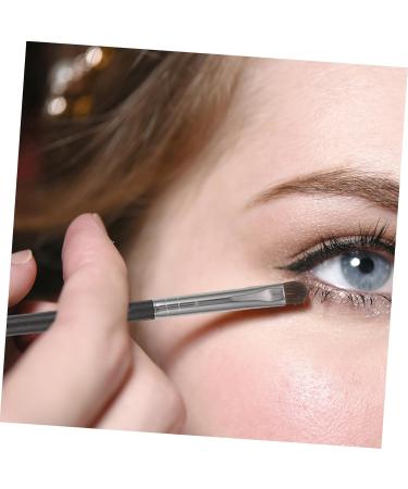 FOMIYES 5pcs Eye Shadow Brush Makeup Brush Make up Eyeliner Brush Home Eyeshadow Brush Wooden Handle - Buy Online on GoSupps.com