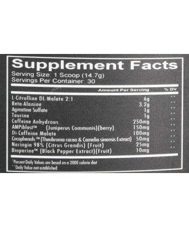 Redcon1 Total War Pre Workout - 30 Servings, Energy Boost, Endurance, Focus - Blue Raspberry - Buy Online on GoSupps.com