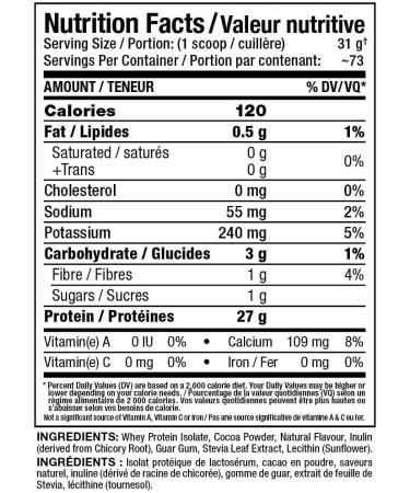 ALLMAX Naturals Nutrition - ISONATURAL - 100% Ultra-Pure Natural Whey Protein Isolate - Chocolate - 5 Pound (665553213736) - Buy Online on GoSupps.com