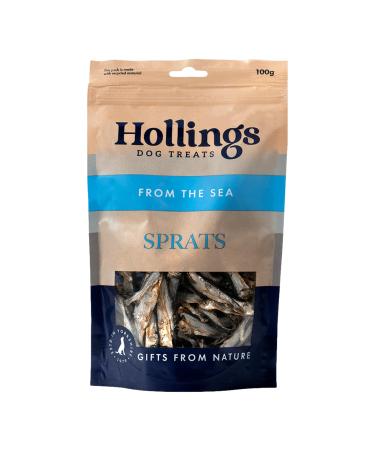 Hollings Sprats for Dogs 100g Pack of 1 100 g (Pack of 1) - Buy Online on GoSupps.com