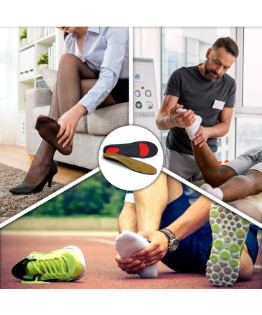 FootActive Metatarsalgia Full Length Insoles - Size M (7/8.5 UK) - Buy Online on GoSupps.com