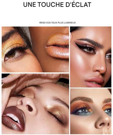 Eyeshadow Pencil - Cream Eye Makeup Pencil 6 Shades Highlighting Contour for Day Wedding Spring Travel - Buy Online on GoSupps.com