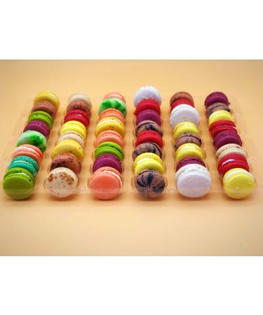 Surprise Me 24 Pack | Assorted Gluten Free French Macarons - Buy Online on GoSupps.com