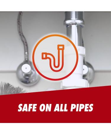 Drano Dual-Force Foamer Clog Remover and Cleaner for Shower or Sink Drains Unclogs and Removes Sources of Odor - 17 Fl Oz - Pack Of 2 - Buy Online on GoSupps.com