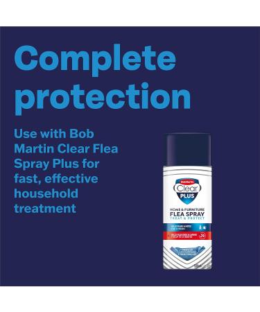 Bob Martin Clear Spot On Flea Treatment for Cats Kittens and Ferrets - 3 Pipettes, Kills Fleas & Ticks - Buy Online on GoSupps.com