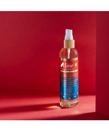 Buy The Mane Choice A-MAZ-ZON Hair Day - Radiant Reflective Oil | Lightweight Shine Booster with Biotin & Amla Oil for Moisture & Shine - 8 OZ - International Shipping Available - Buy Online on GoSupps.com