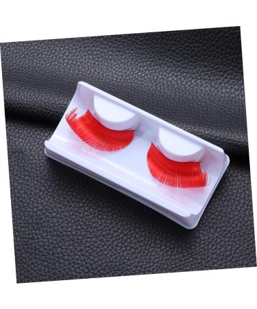 Beaupretty Fake Eyelash Fake Lashes False Eyelashes Fake Eyelashes Party Eyelashes Long False Eyelash Color Eyelashes Reusable Eyelashes - Buy Online on GoSupps.com