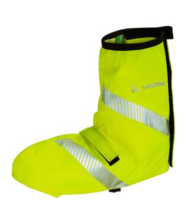 VAUDE Unisex Luminum Bike Gaiter Overshoes 40-43 Neon Yellow