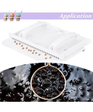 Tapioca Pearls DIY Tools for Milk Bubble Tea Small Manual Pill Rubbing Board with Anti-Slip Mat Cutting Shovel Stainless Steel Receiving Tray Traditional Chinese Medicine Pill Making Machine - Buy Online on GoSupps.com