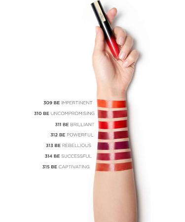  L'Oreal Paris L'Or al Paris - Glossy Lip Stain - Brilliant Signature - Shade: 314 Be Successful - 6.4 ml - Buy Online on GoSupps.com