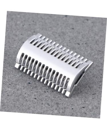 Angoily Zinc Alloy Razor Heads - Traditional Parts for Men | Electric Shears | Robust Blade-Free Design | 3-Pack - Buy Online on GoSupps.com