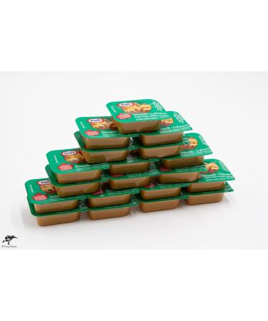 Tiny Kiwi spreader knife bundled with the perfect peanut butter and jam combo. 20 Peanut butter and 20 Strawberry packets plus stainlees steel multifunction knife. - Buy Online on GoSupps.com