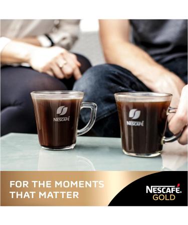 Nescaf Gold Blend Decaff Instant Coffee 200g (Pack of 4) - Buy Online on GoSupps.com