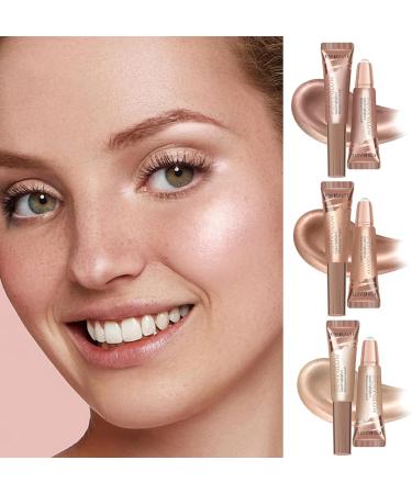 Bestvisse Beauty Wand Liquid Face Concealer with Rolling Applicator for Shading and Tanning Natural Look - Buy Online on GoSupps.com