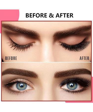 Bellaire Magnetic Lashes Magnetic Eyelashes Reusable Dual Magnetic Lashes without Eyeliner Natural Look Magnetic Eyelashes with Applicator (CY06) - Buy Online on GoSupps.com